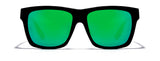 Z87 MADHOOK2.0 LR: GREEN REVO POLARIZED