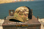 Moss green Camouflage Trucker Hat