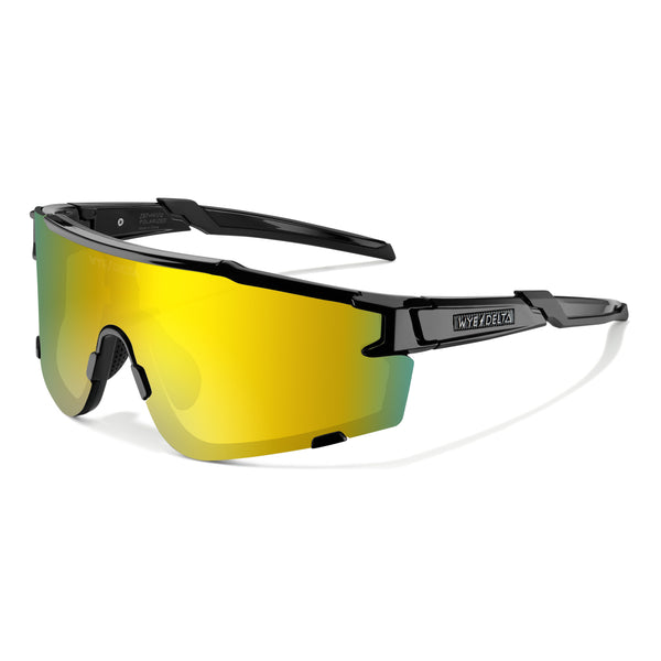 Z87+ HiViz 2.0 Black Gold Mirror Polarized – Wye Delta LLC