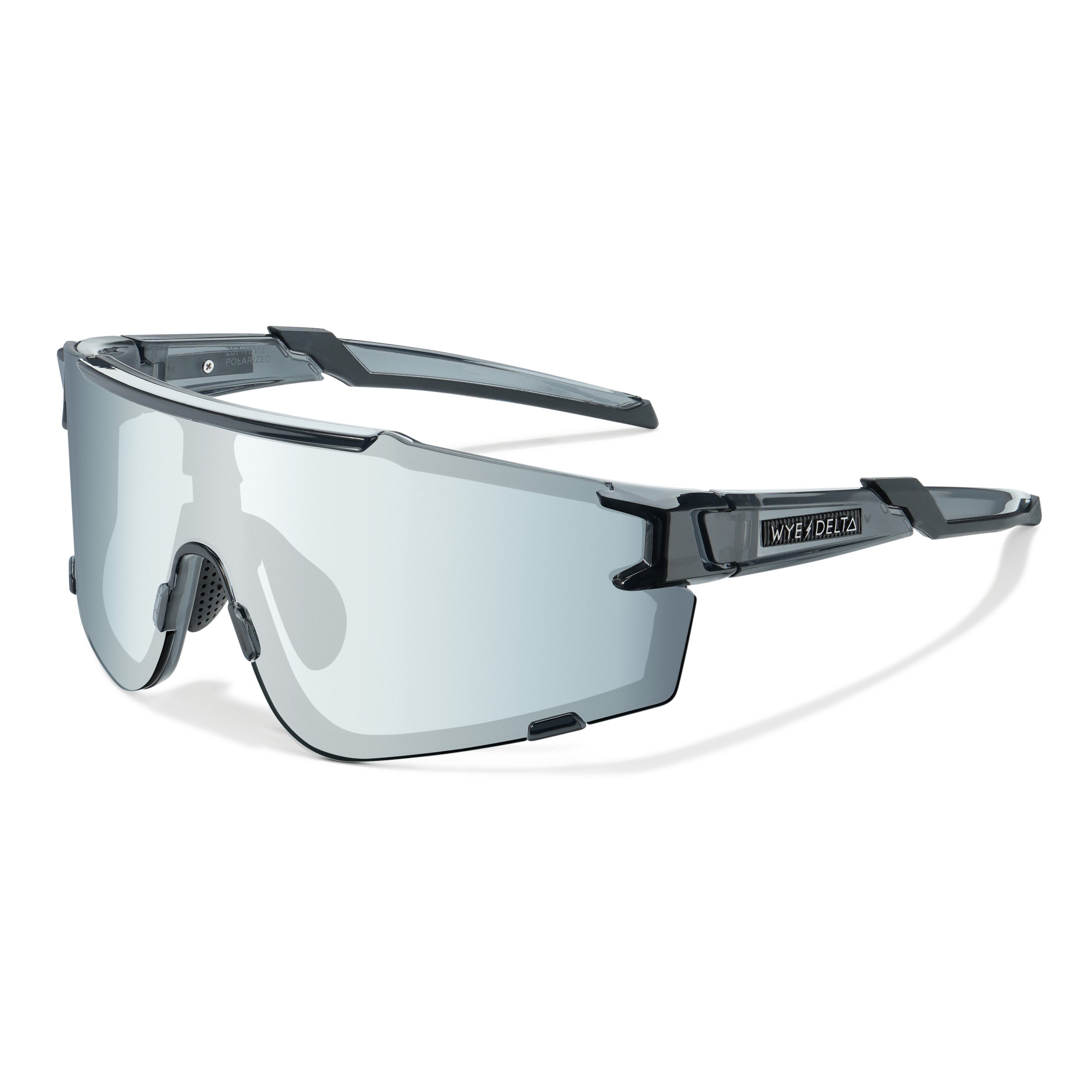Z87+ HiViz 2.0 Transparent Grey Mirror – Wye Delta LLC