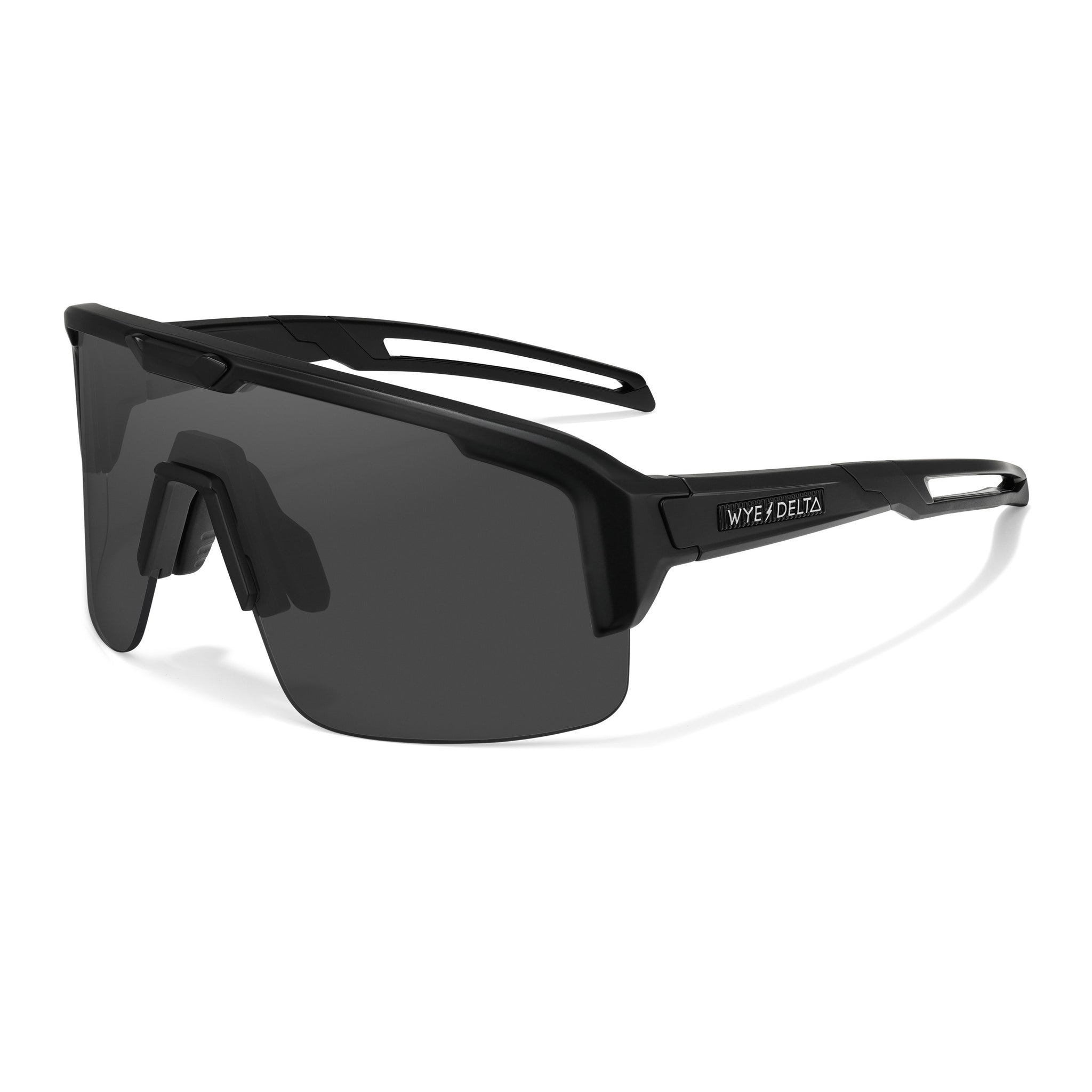The Eye ブラックメタル　BLACKL Wendell Cateye Black Sunglasses | Zeelool Glasses
