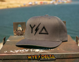 Gray Snapback