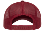 Maroon Trucker Snapback
