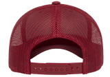 Maroon Trucker Snapback