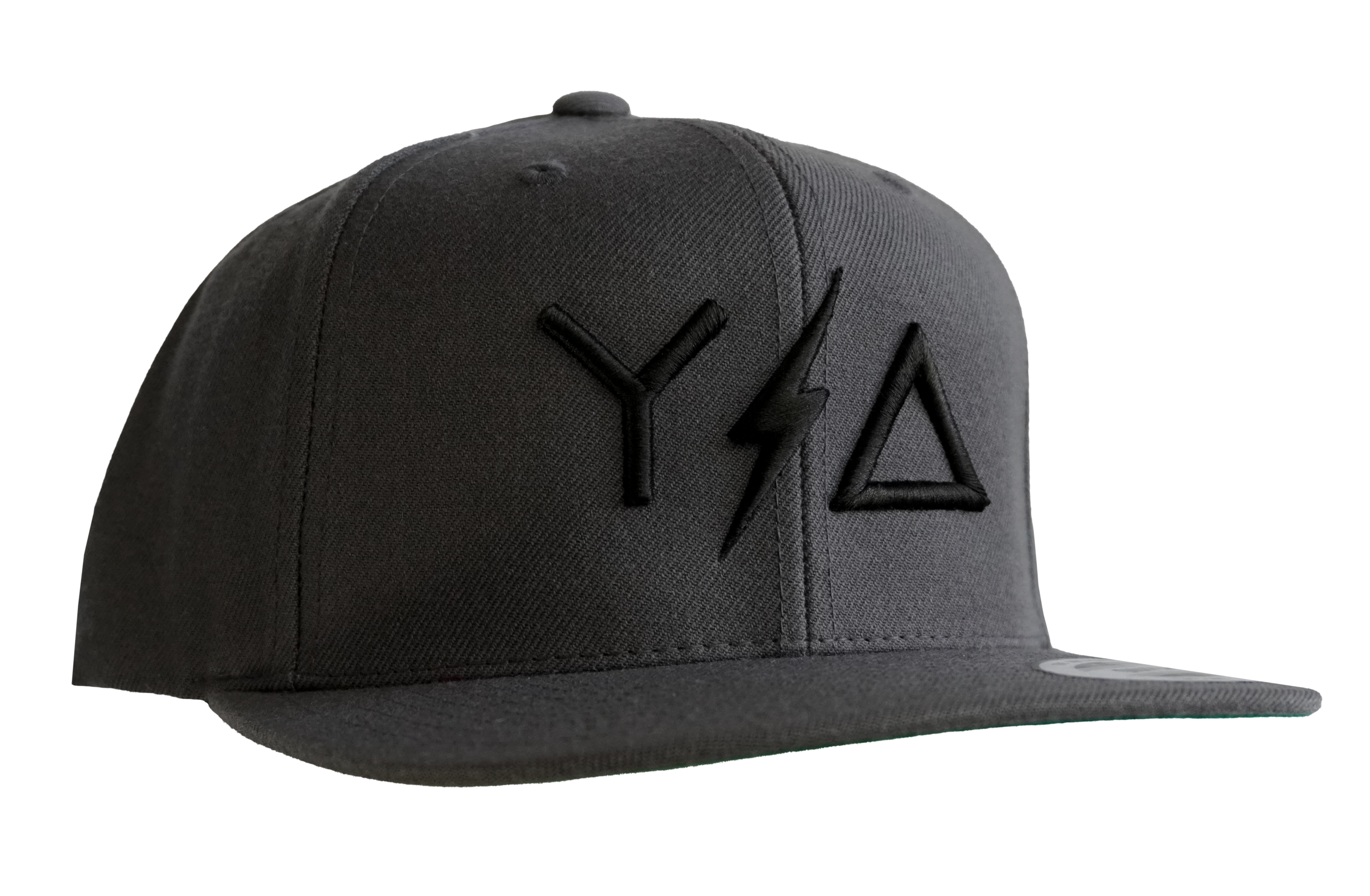 Gray Snapback