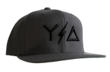 Gray Snapback