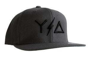 Gray Snapback