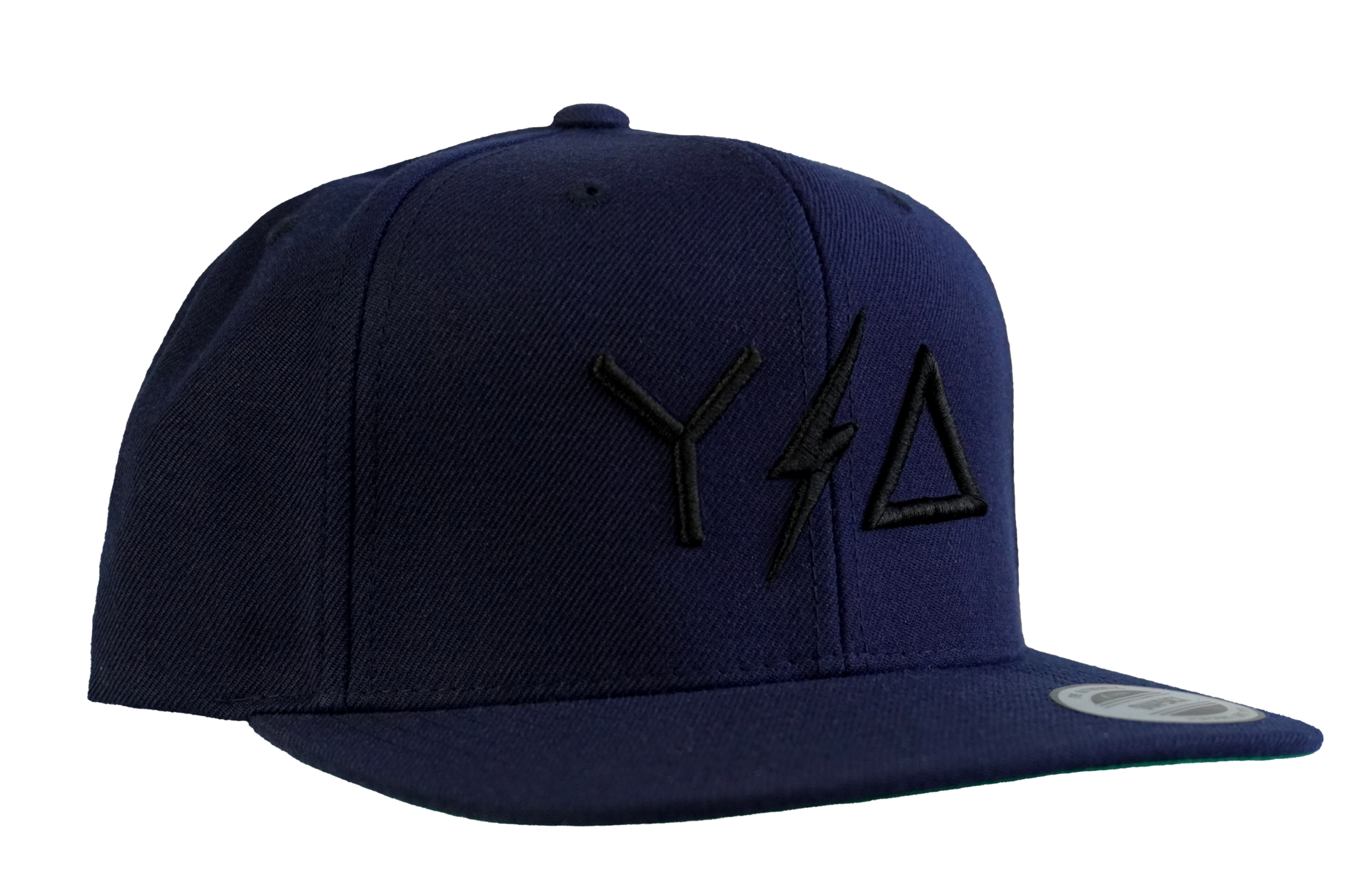 Navy Snapback BL
