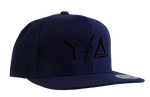 Navy Snapback BL