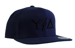 Navy Snapback BL