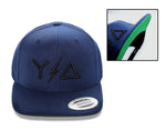 Navy Snapback BL