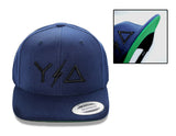 Navy Snapback BL