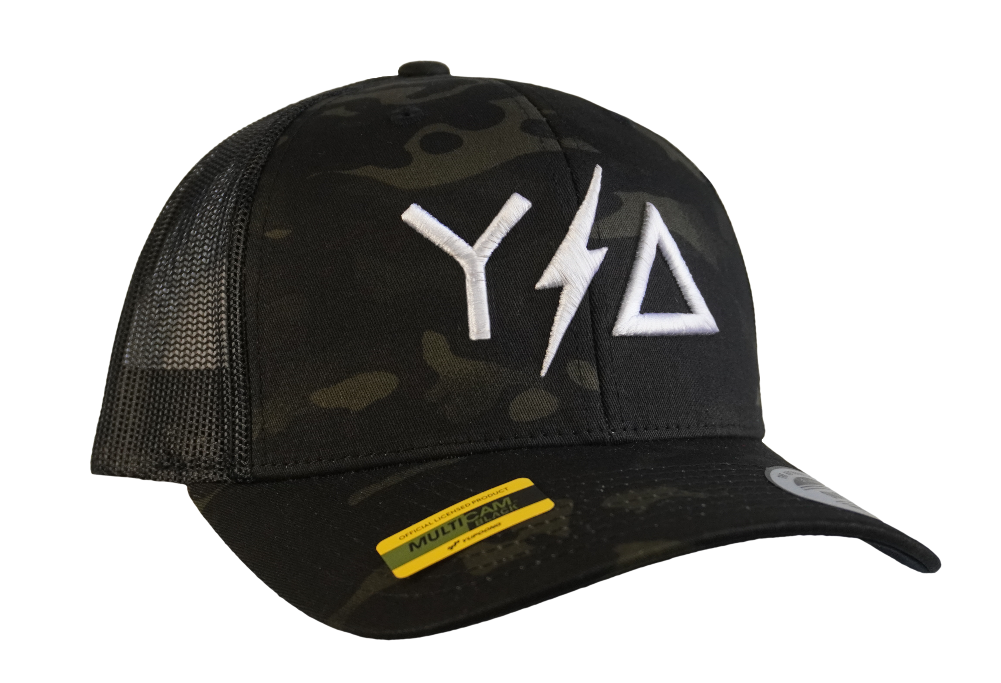 Camouflage Trucker Hat