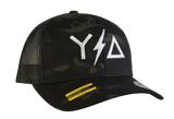 Camouflage Trucker Hat