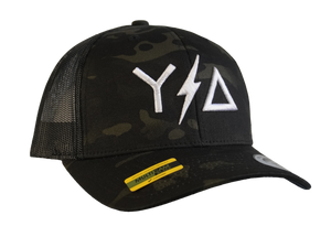 Camouflage Trucker Hat