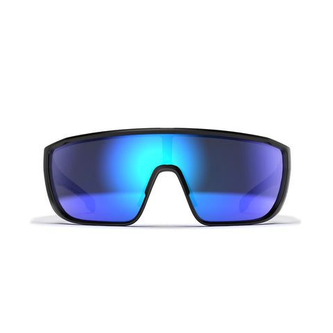 ANSI Z.87+ Safety Sunglasses - Revo Blue Lens with magnetic arm – Wye Delta  LLC