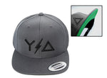 Gray Snapback