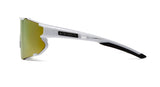 Z87+ HiViz White Gold Mirror Polarized