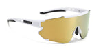 Z87+ HiViz White Gold Mirror Polarized